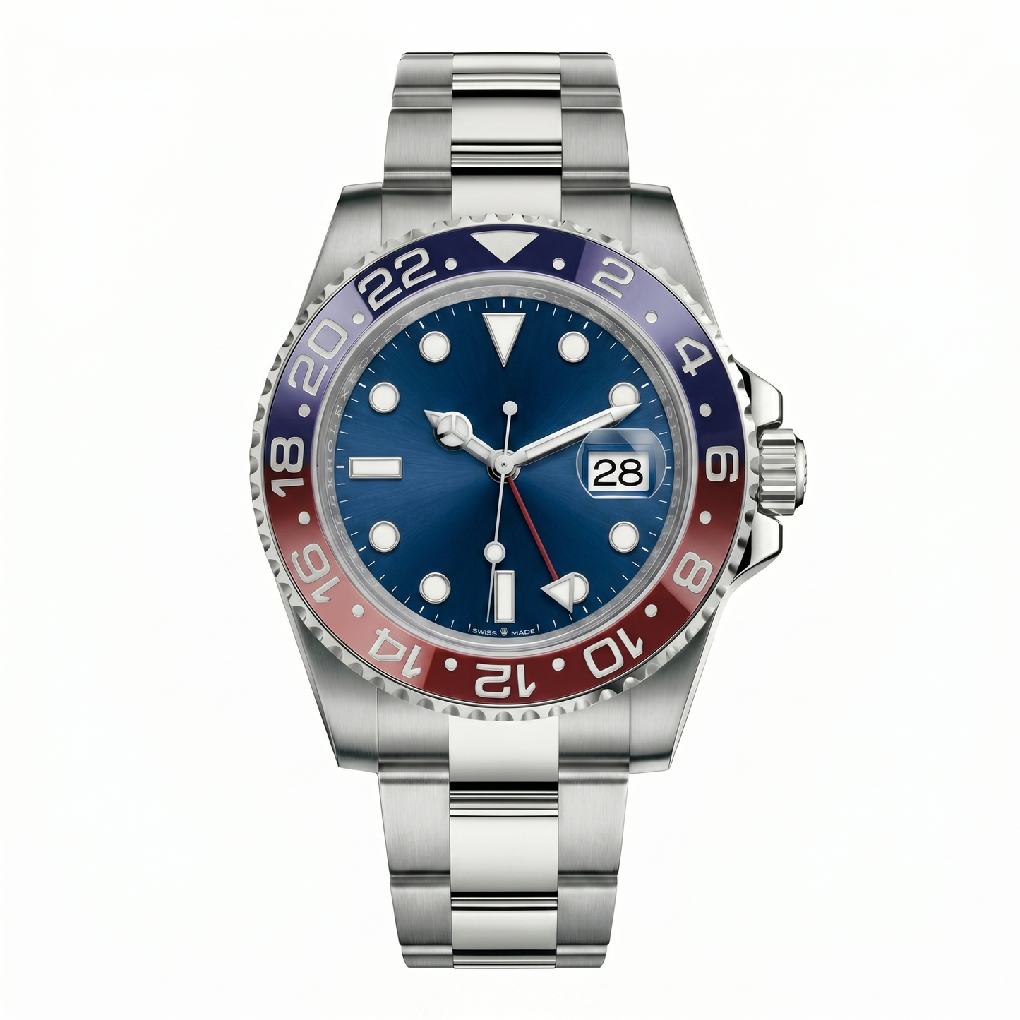 GMT-Master II 116719BLRO „Pepsi