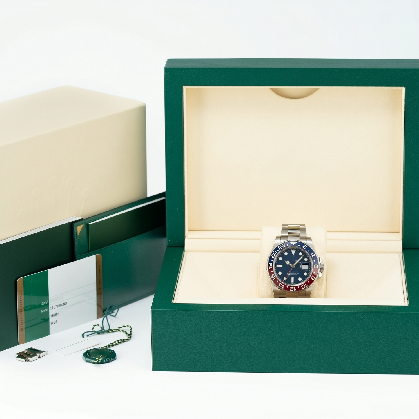 GMT-Master II 116719BLRO „Pepsi